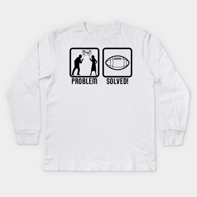 football player gifts I funny football T-shirt